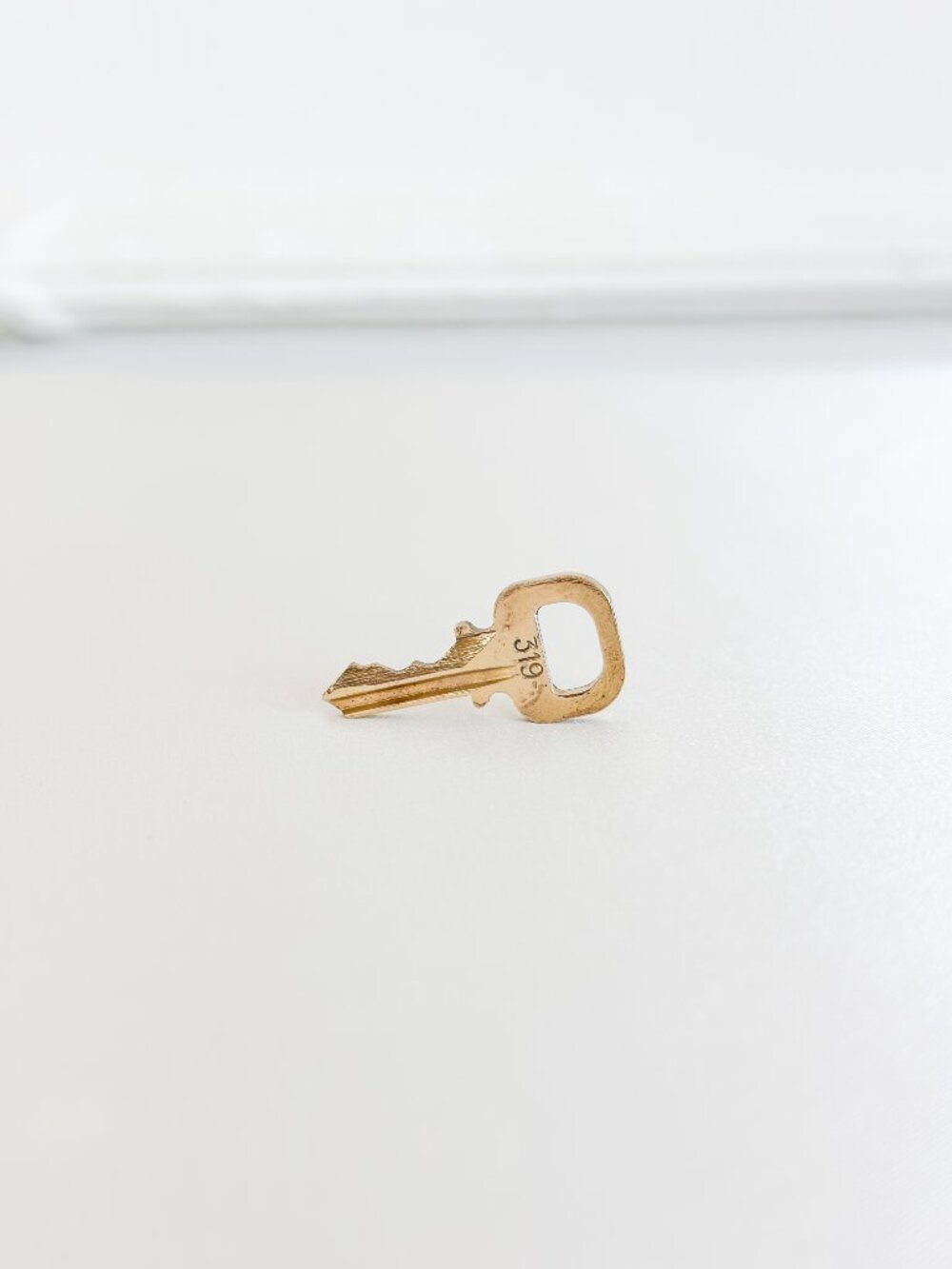 Louis Vuitton 319 Padlock Key
